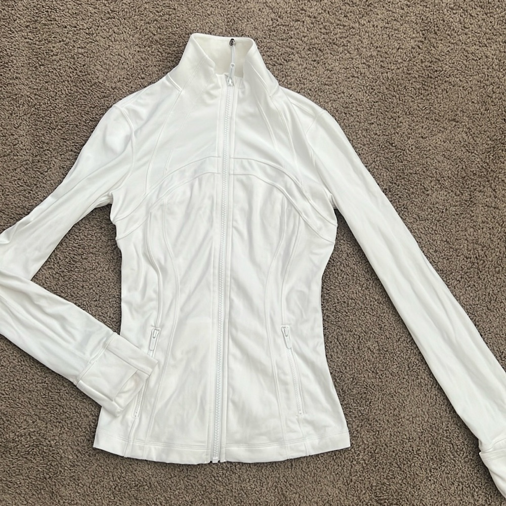 lululemon athletica White Jacket